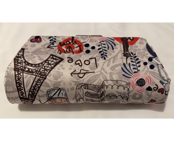 The Paris Getaway ~ OOAK Clutch - Image 2