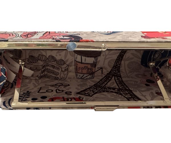 The Paris Getaway ~ OOAK Clutch - Image 5