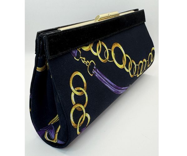 The Regent Clutch ~ OOAK Clutch - Image 4