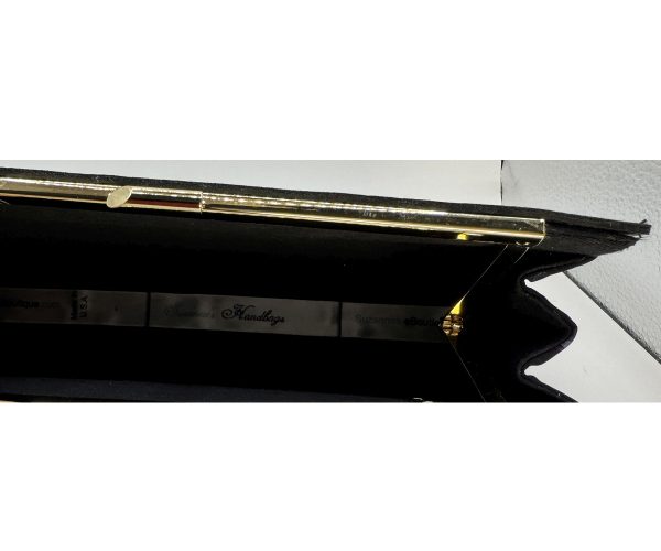 The Regent Clutch ~ OOAK Clutch - Image 5