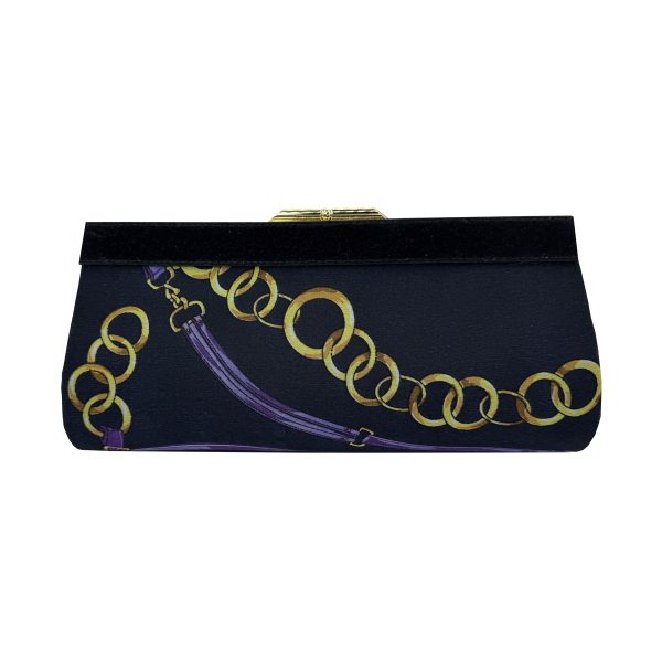The Regent Clutch ~ OOAK Clutch