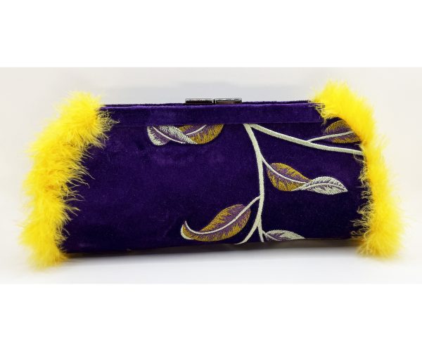 The Velvet Haze ~ OOAK Clutch - Image 2
