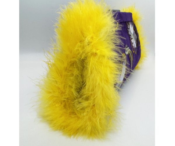 The Velvet Haze ~ OOAK Clutch - Image 3