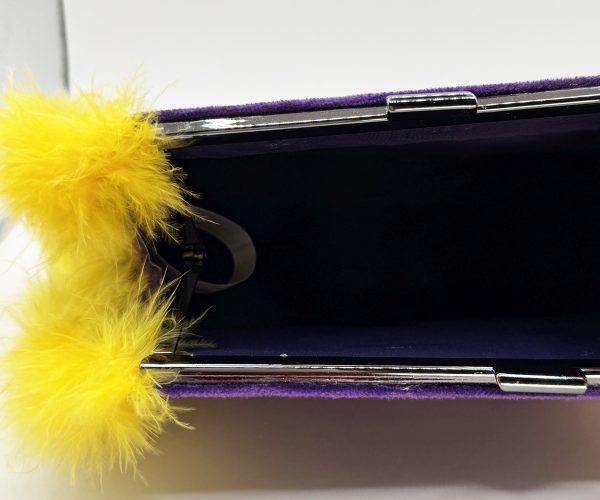 The Velvet Haze ~ OOAK Clutch - Image 4