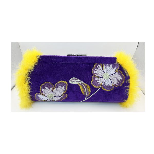 The Velvet Haze ~ OOAK Clutch