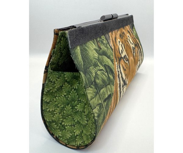 The Fierce Tigress ~ OOAK Clutch - Image 3