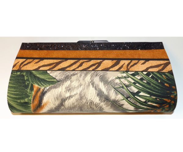 The Fierce Tigress ~ OOAK Clutch - Image 2