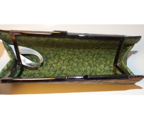 The Fierce Tigress ~ OOAK Clutch - Image 4