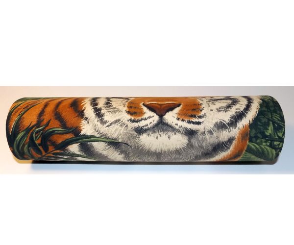 The Fierce Tigress ~ OOAK Clutch - Image 5