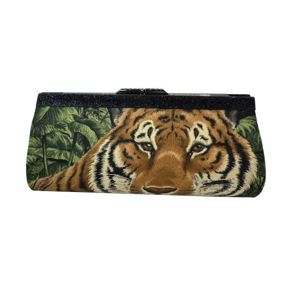 The Fierce Tigress ~ OOAK Clutch