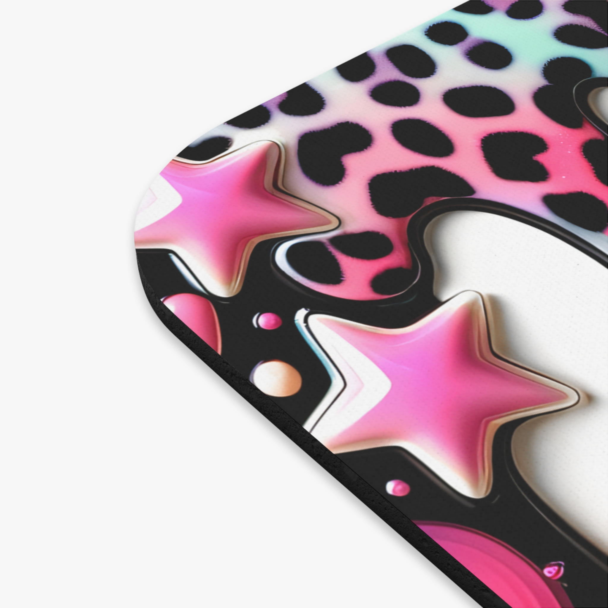 3D Cats (Design 14) - 9x8 Mouse Pad - (S.e.P.T.™) - Image 2