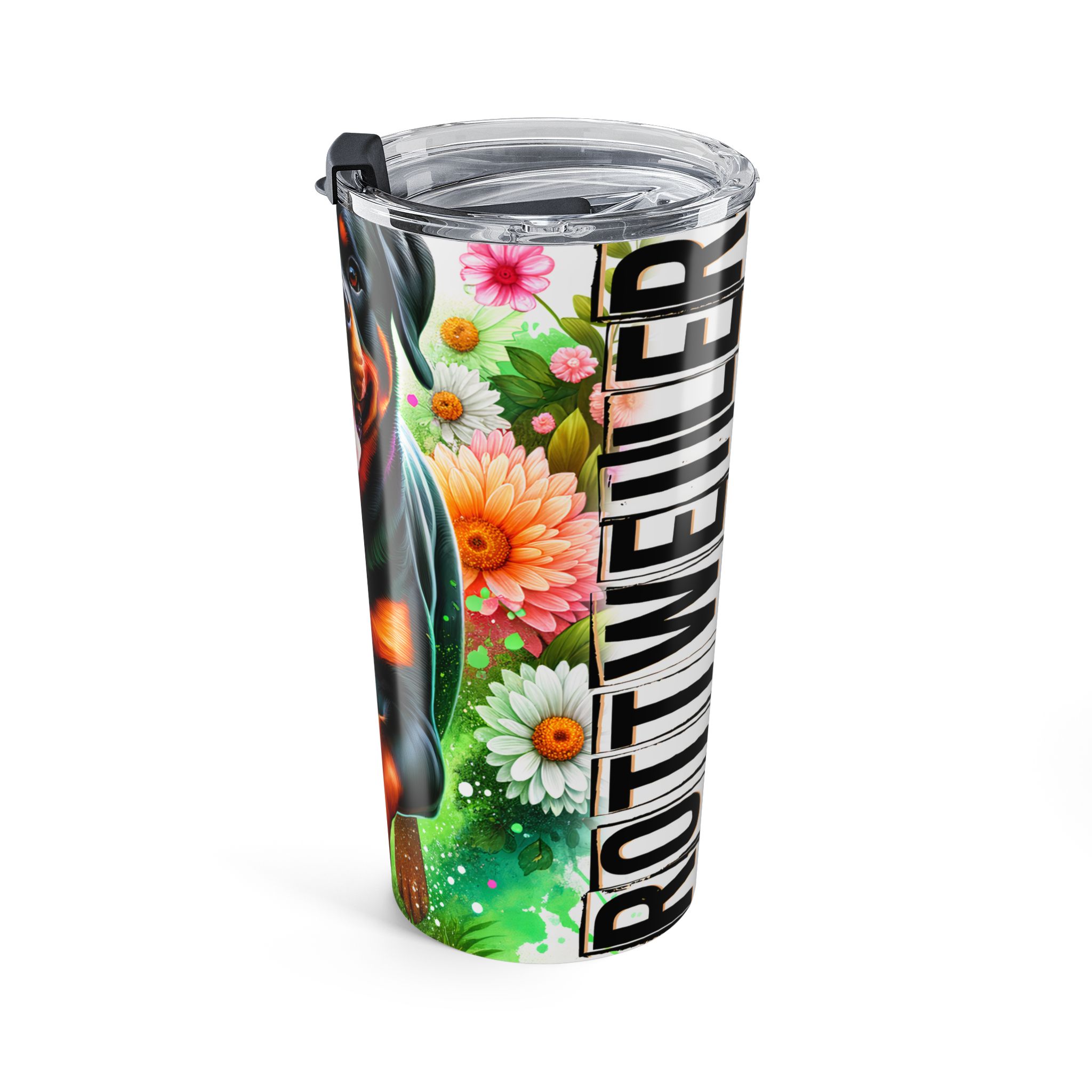 Dog Rottweiler - Tumbler 20oz - (S.e.P.T.™)