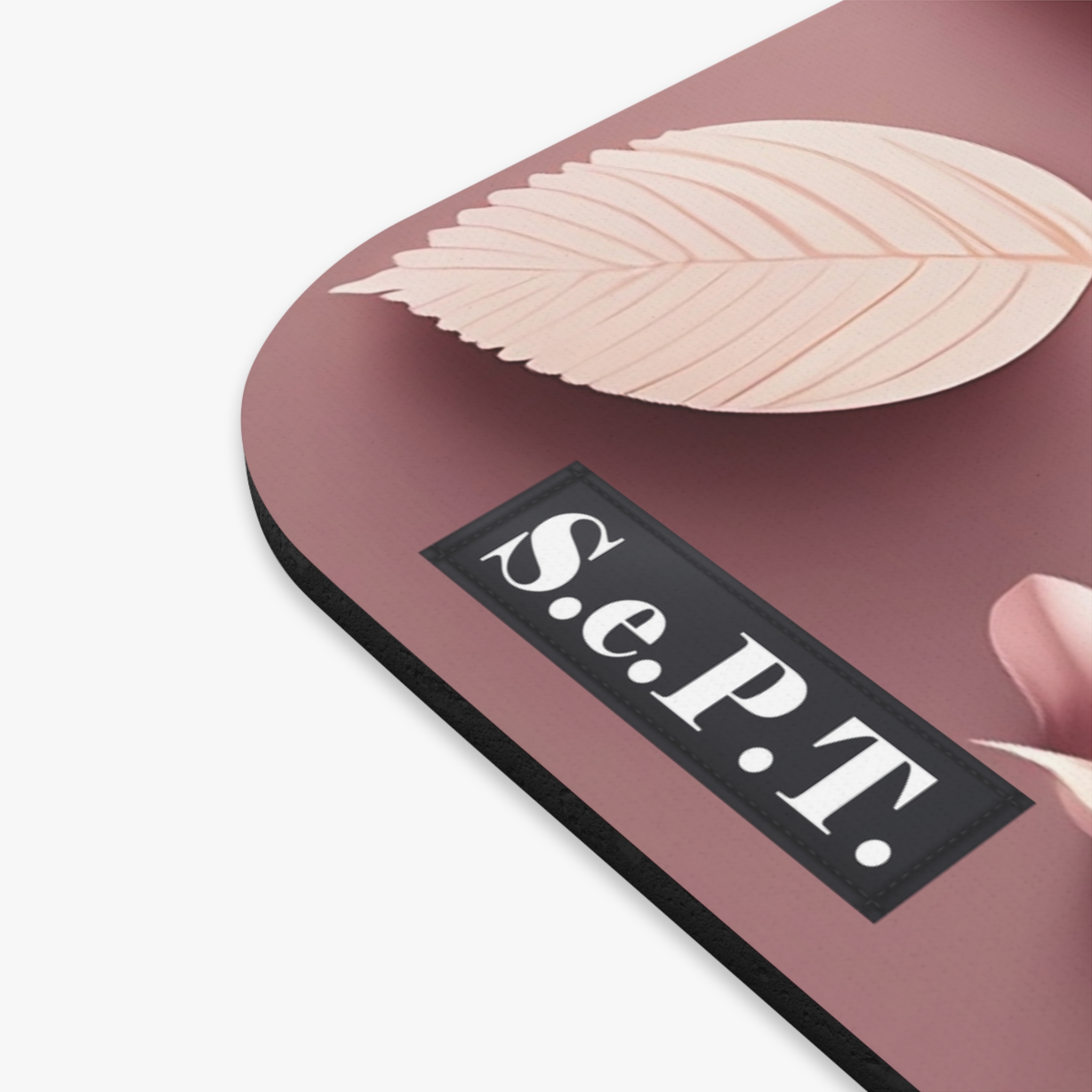 Floral Flowers (Design 101) - Mouse Pad - (S.e.P.T.™) - Image 2