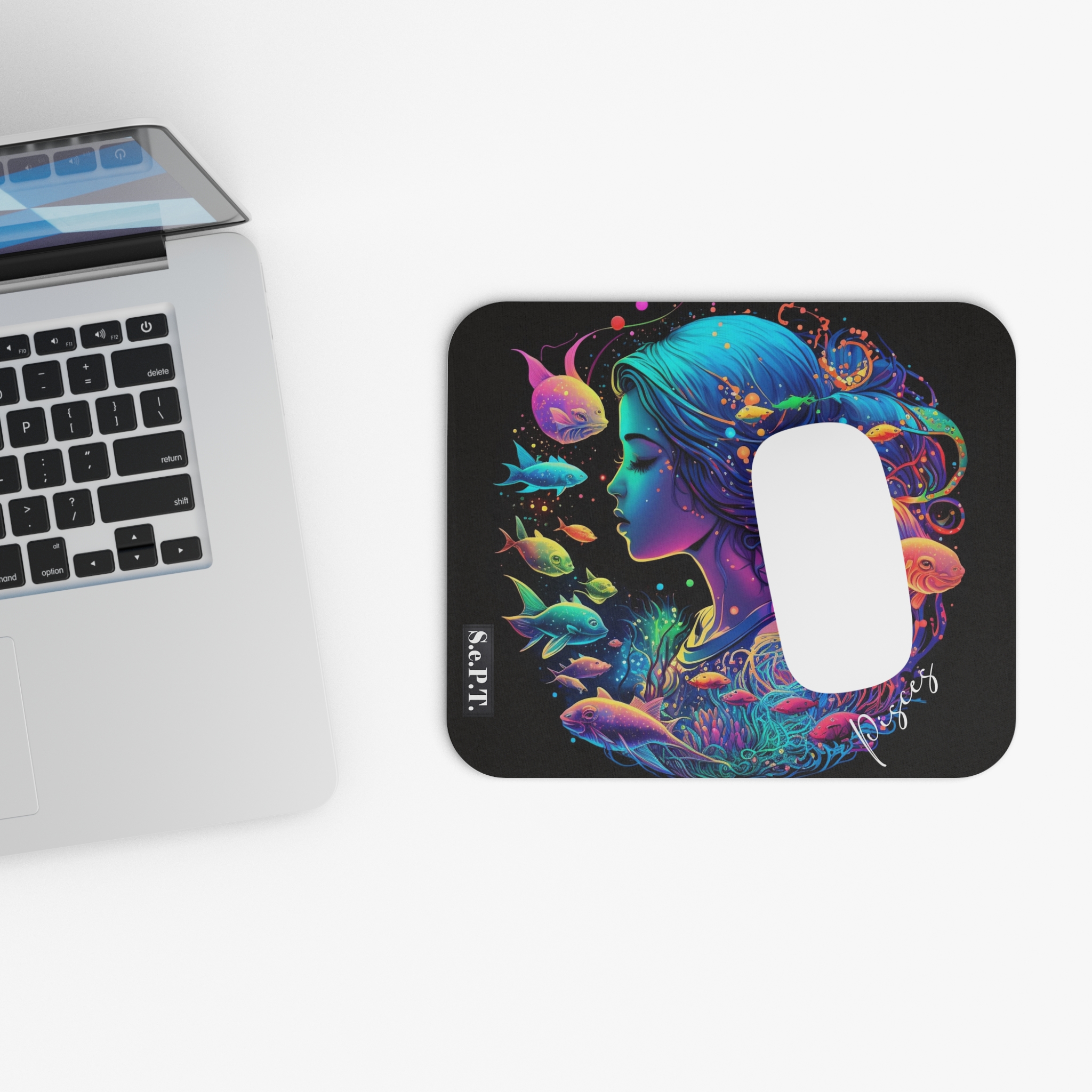 Pisces - Mouse Pad - (S.e.P.T.™) - Image 4