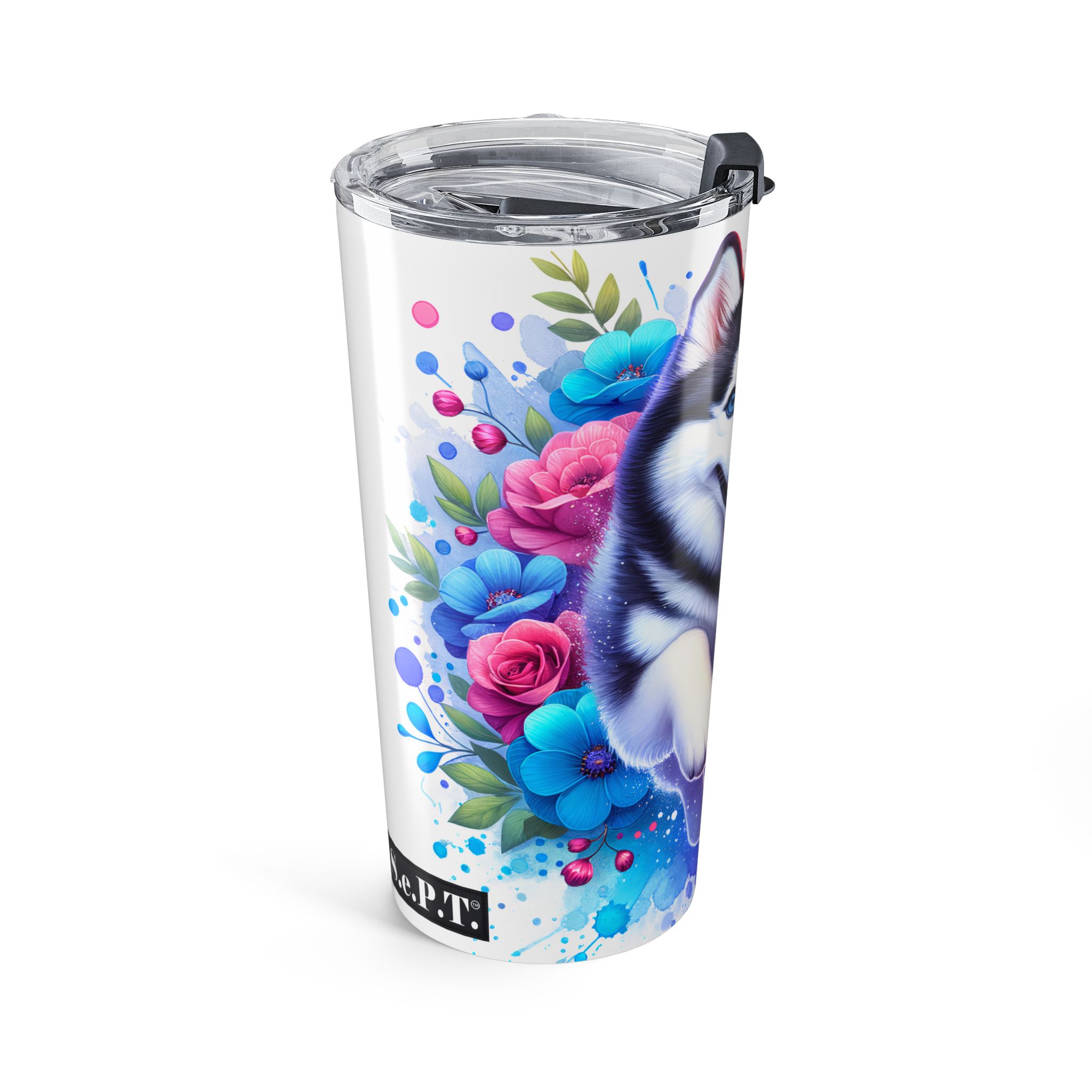 Dog Siberian Husky - Tumbler 20oz - (S.e.P.T.™) - Image 3