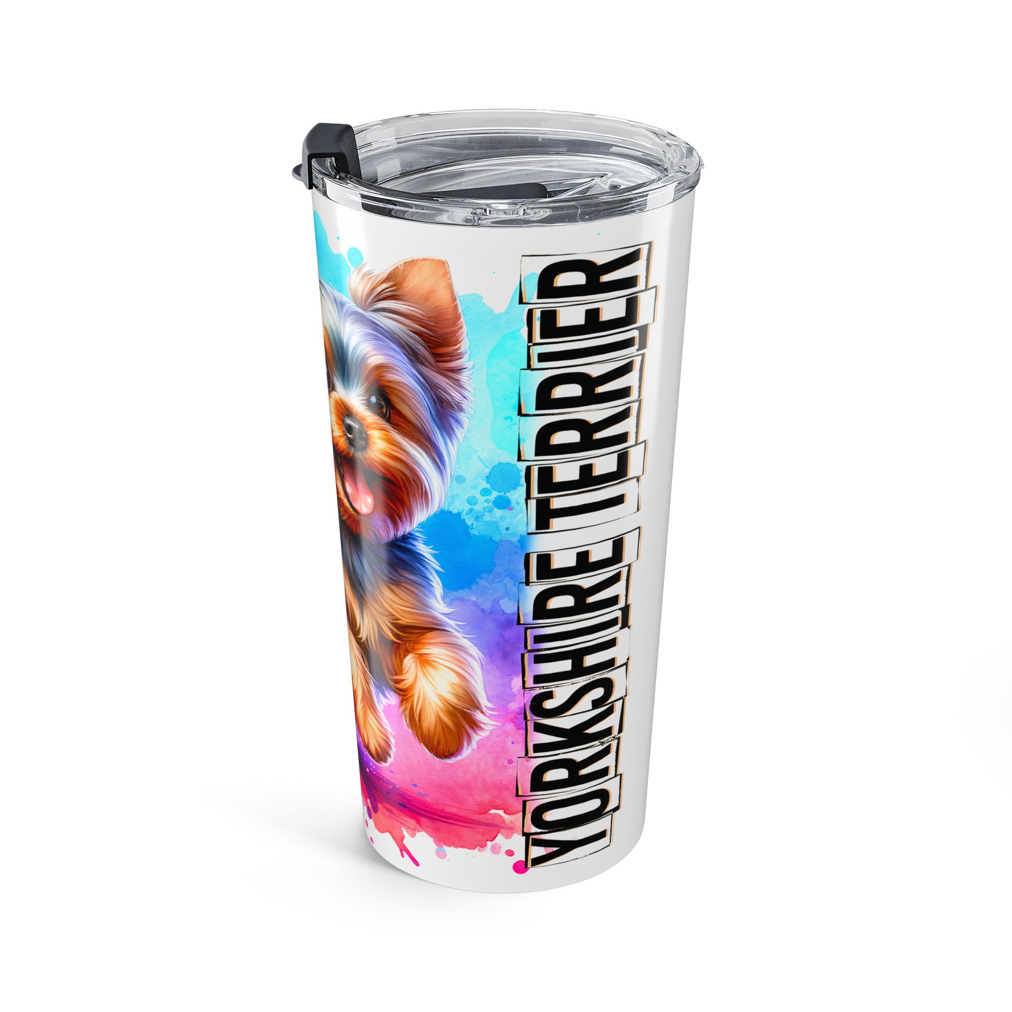 Dog Yorkshire Terrier - Tumbler 20oz - (S.e.P.T.™) - Image 4