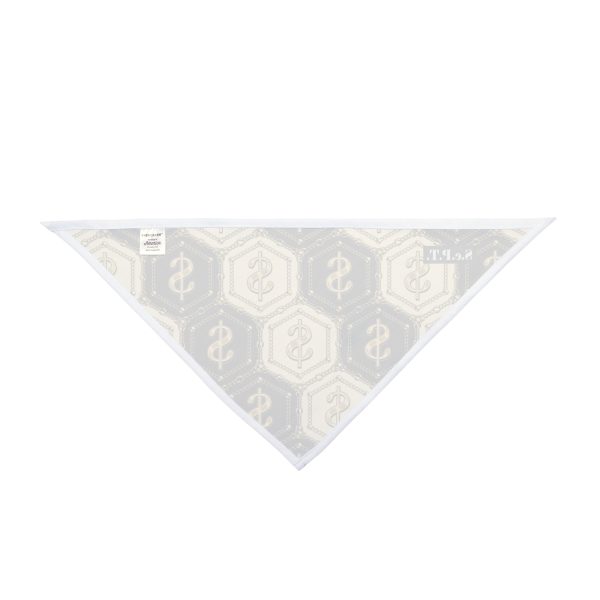 Honeycomb Dollar Sign Tile Pattern Pet Bandana - (S.e.P.T.) - Image 7