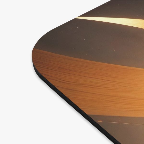 Elegant Jewelled Golden Black & Purple Gemstones - Mouse Pad - (S.e.P.T.) - Image 2