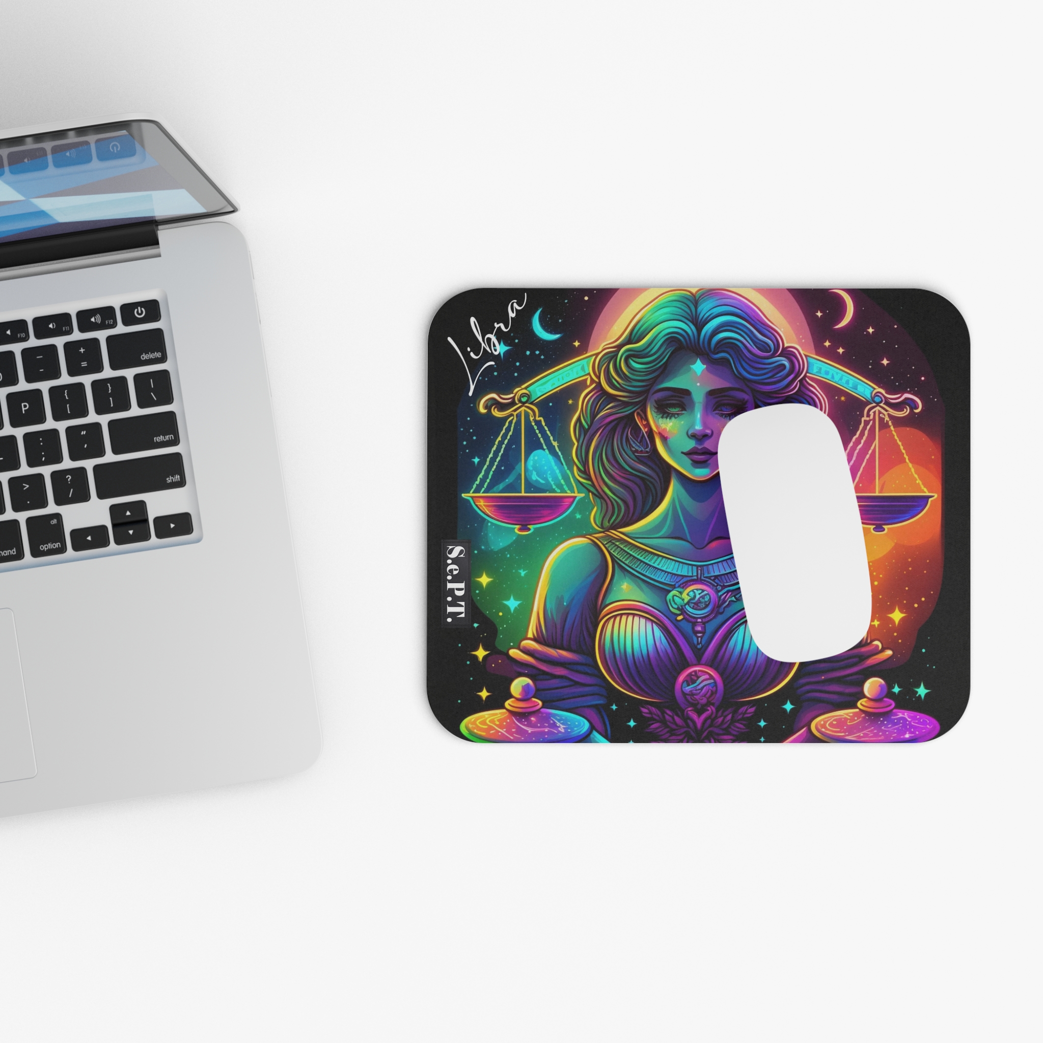 Libra - Mouse Pad - (S.e.P.T.™) - Image 4