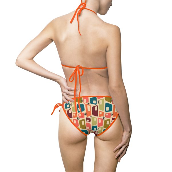 Mid-Century Modern Women's Bikini Swimsuit (AOP) - Image 3