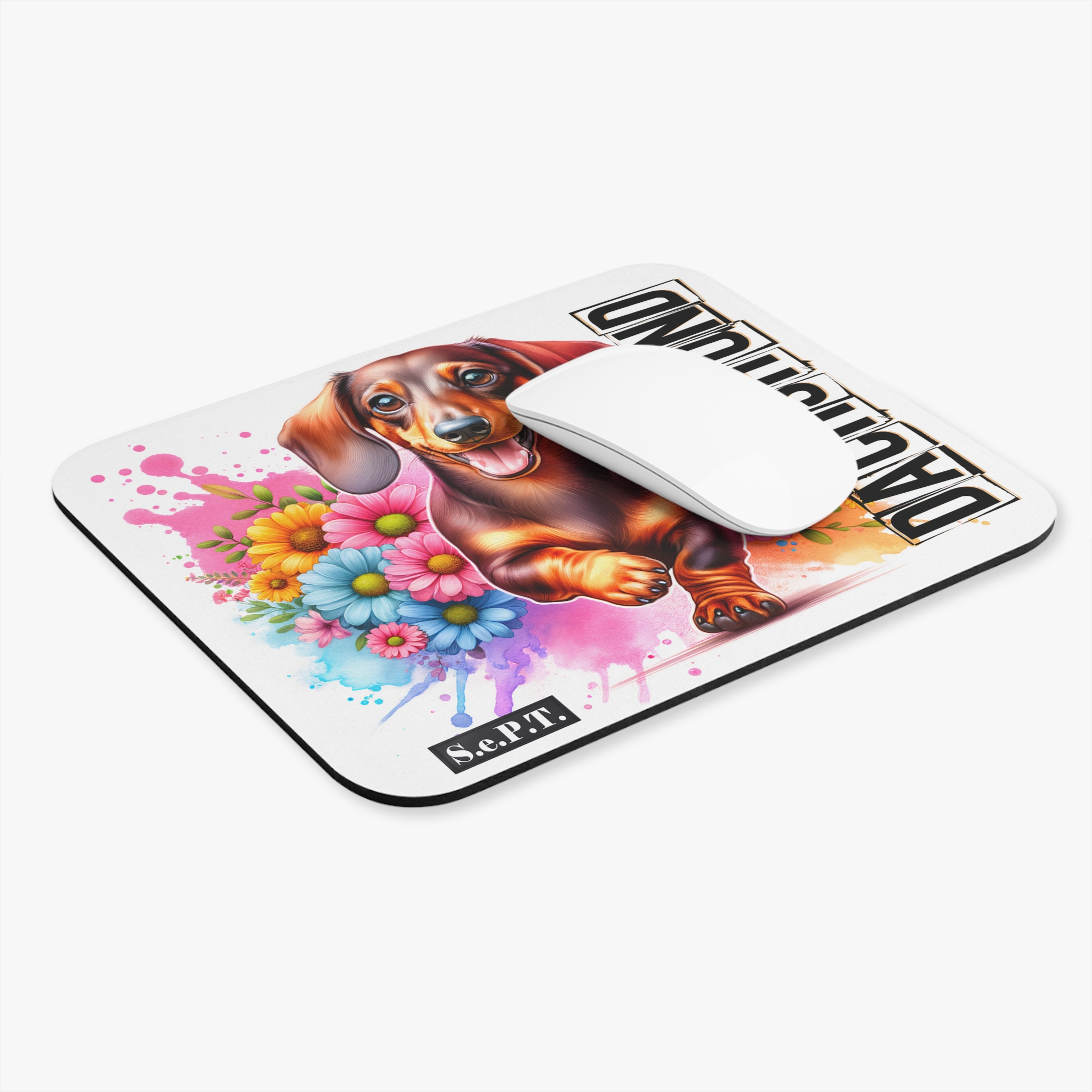 Dog Dachshund - 9x8 Mouse Pad - (S.e.P.T.™) - Image 3