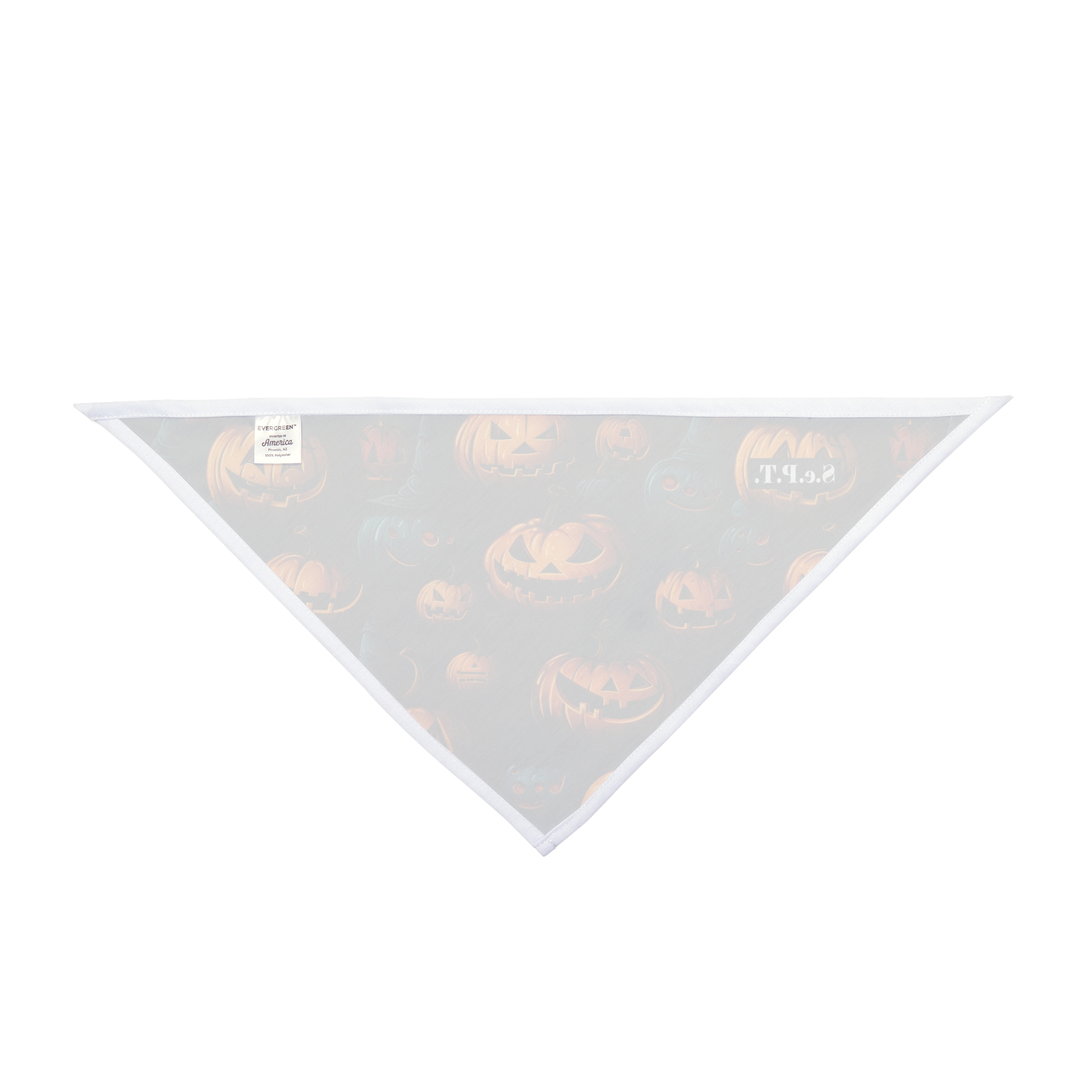 Wicked Jack-O’-Lanterns Halloween Pumpkins Pet Bandana - (S.e.P.T.™) - Image 4