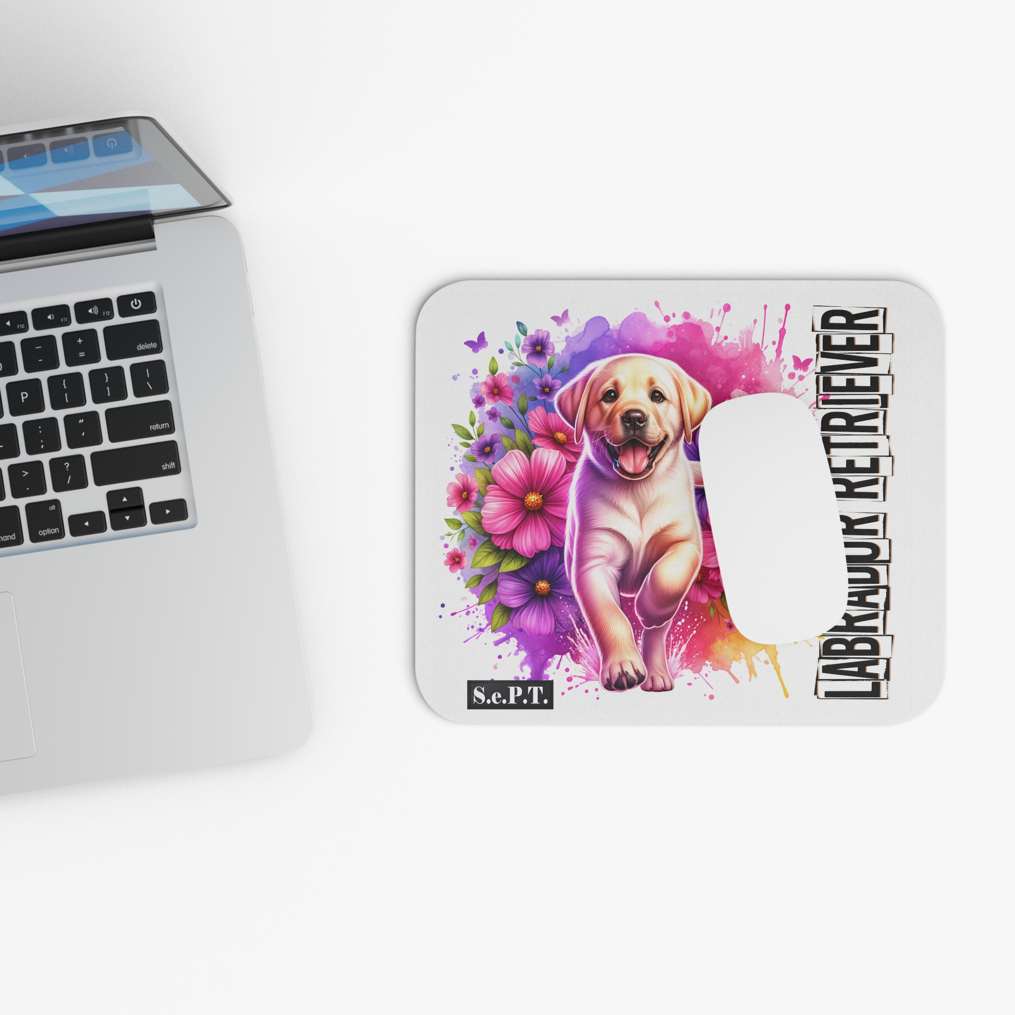 Dog Labrador Retriever - 9x8 Mouse Pad - (S.e.P.T.™) - Image 4
