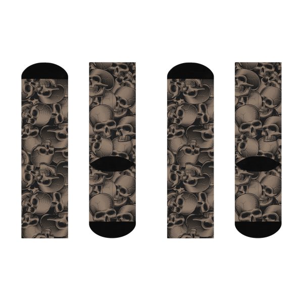 Grave-Digger’s Cushioned Crew Socks - Image 4