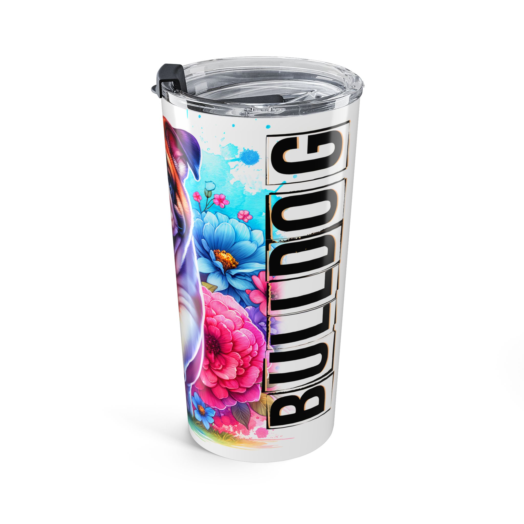 Dog Bulldog - Tumbler 20oz - (S.e.P.T.™) - Image 4