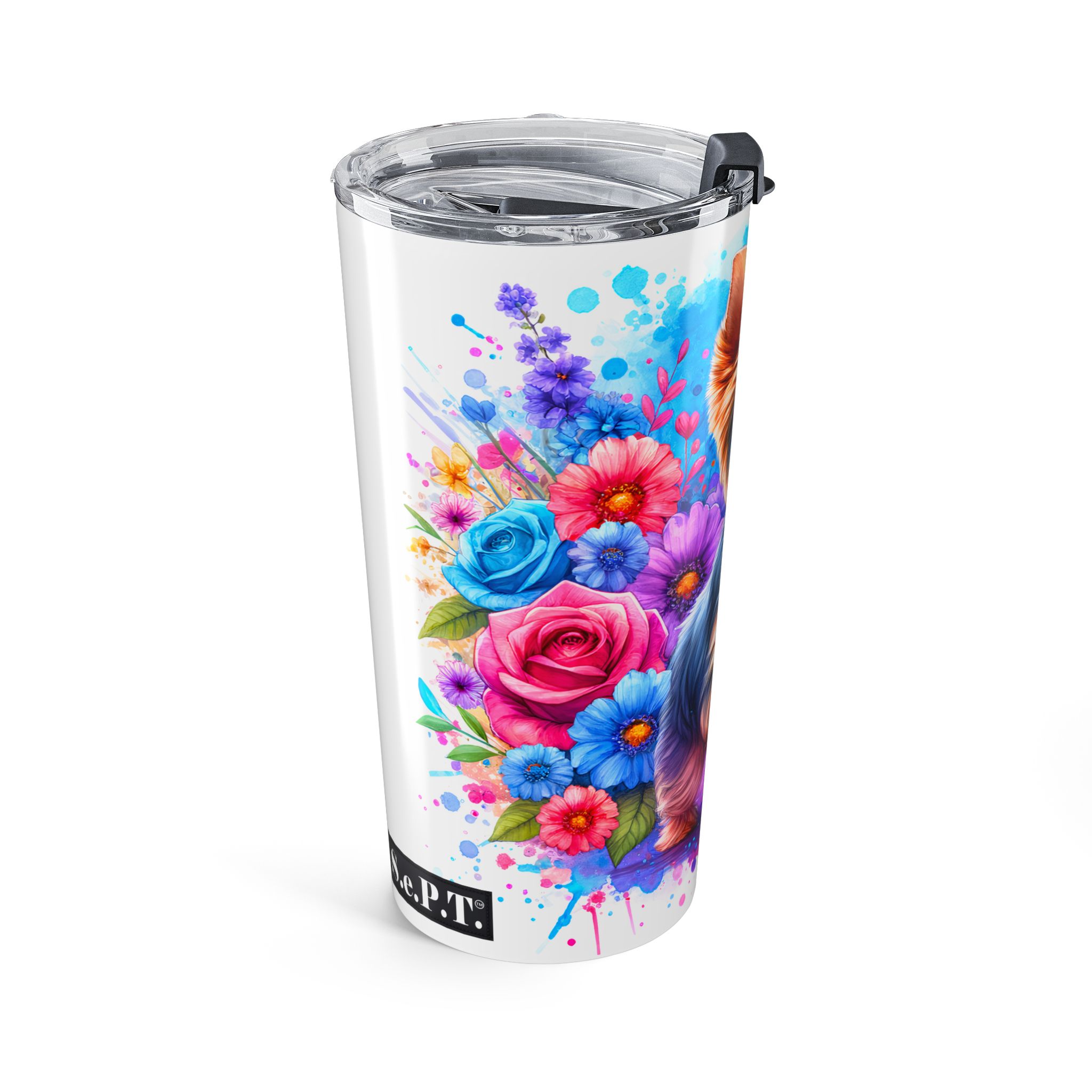Dog Yorkshire Terrier - Tumbler 20oz - (S.e.P.T.™) - Image 3