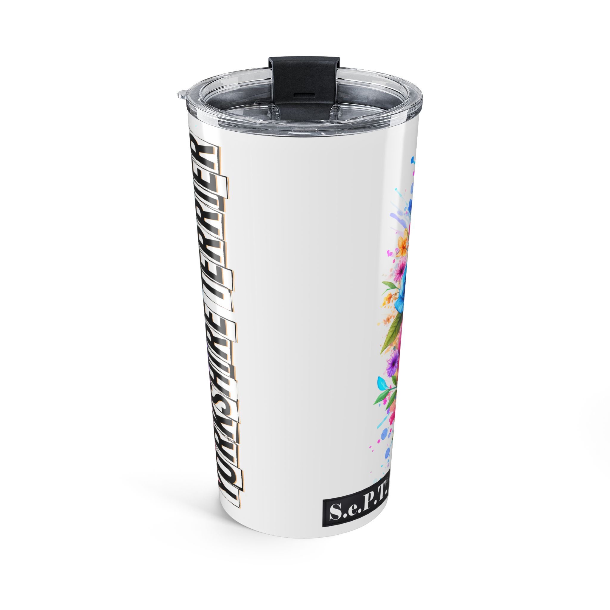 Dog Yorkshire Terrier - Tumbler 20oz - (S.e.P.T.™) - Image 2