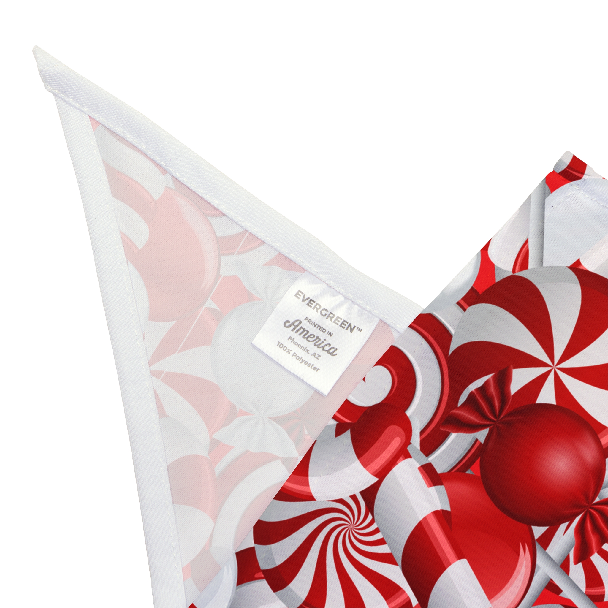 Christmas Peppermint Candy Pet Bandana - (S.e.P.T.™) - Image 5