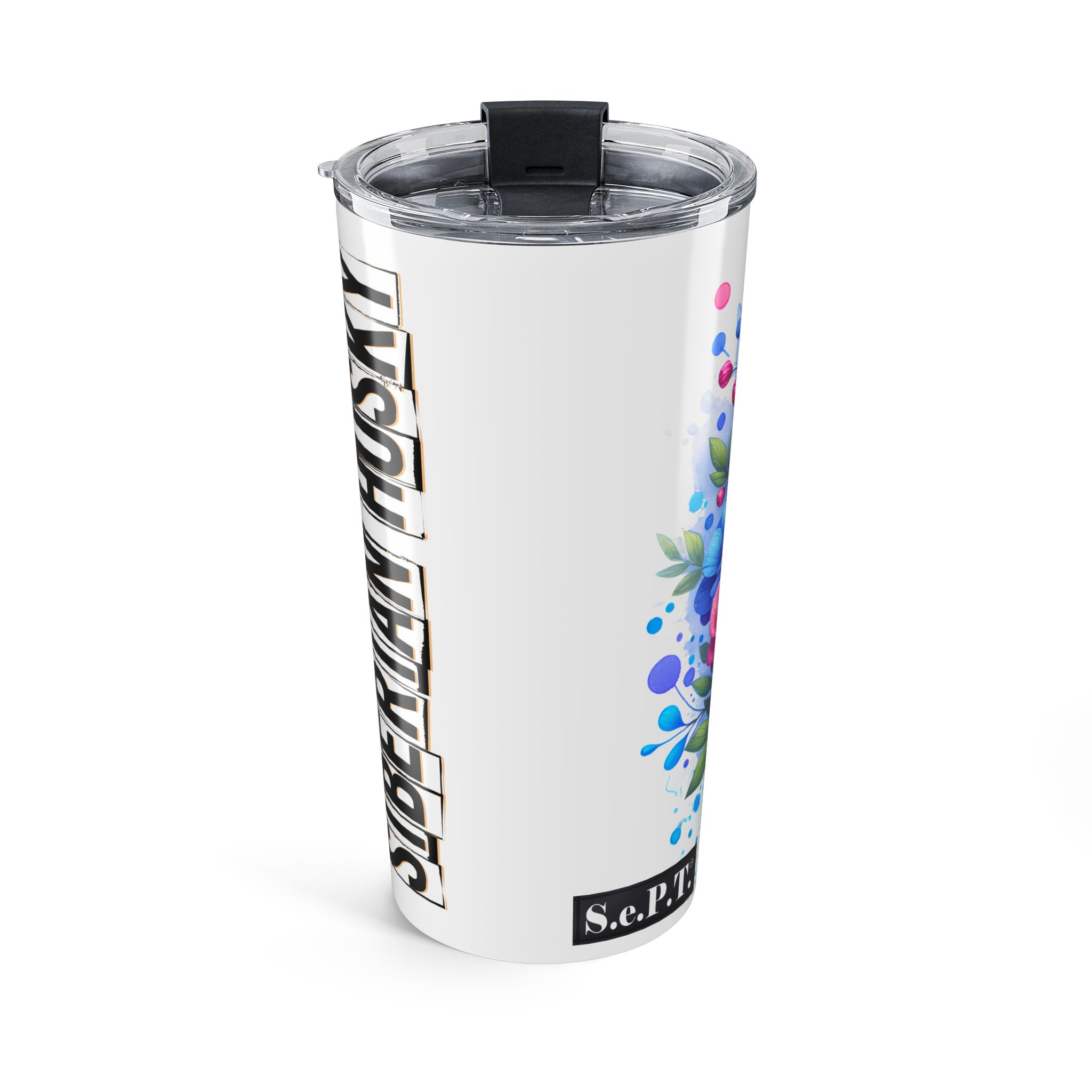 Dog Siberian Husky - Tumbler 20oz - (S.e.P.T.™) - Image 2