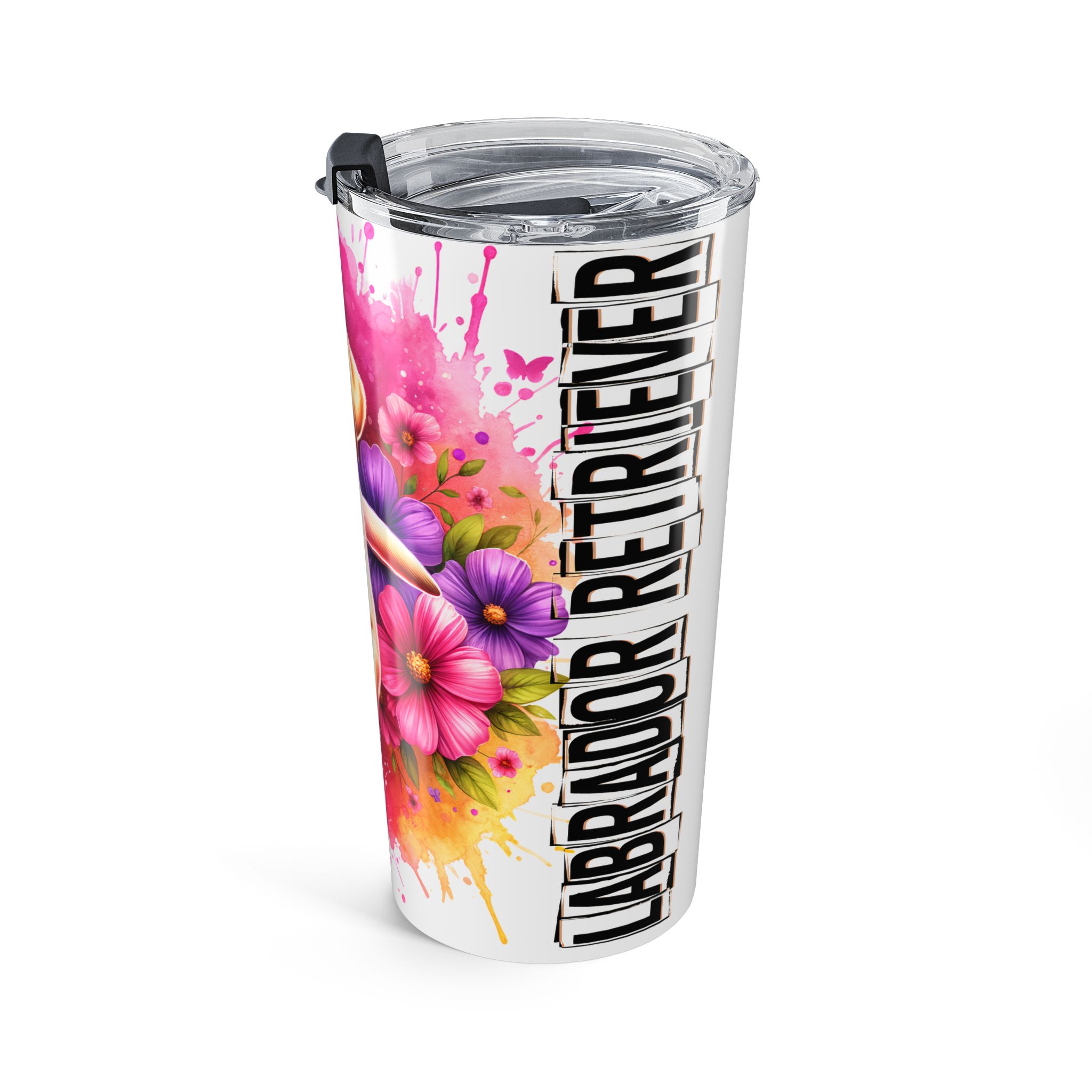 Dog Labrador Retriever - Tumbler 20oz - (S.e.P.T.™) - Image 4