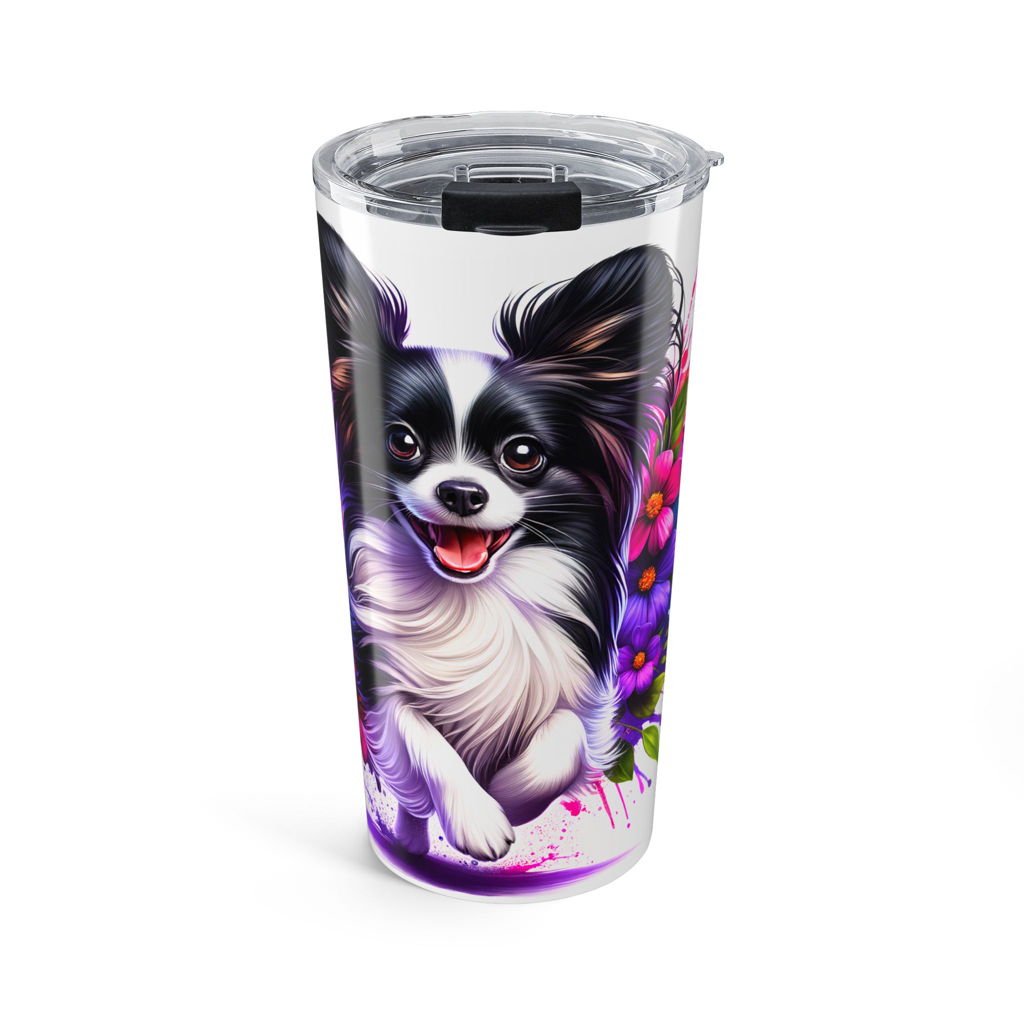 Dog Papillon - Tumbler 20oz - (S.e.P.T.™)