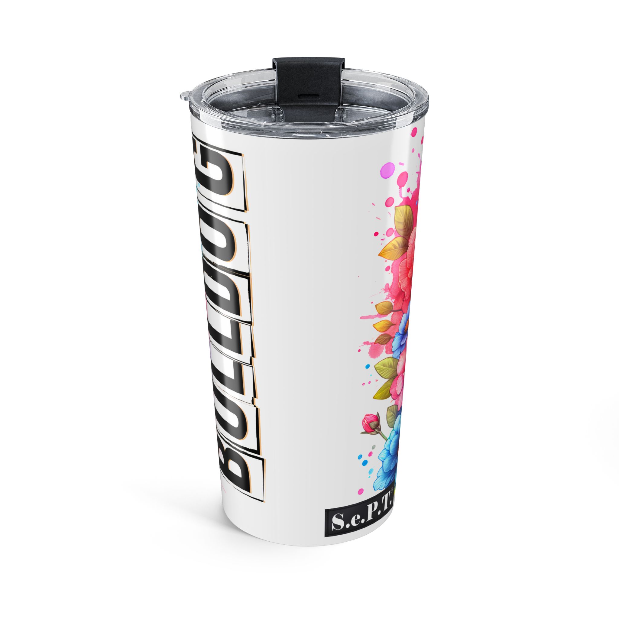 Dog Bulldog - Tumbler 20oz - (S.e.P.T.™) - Image 2