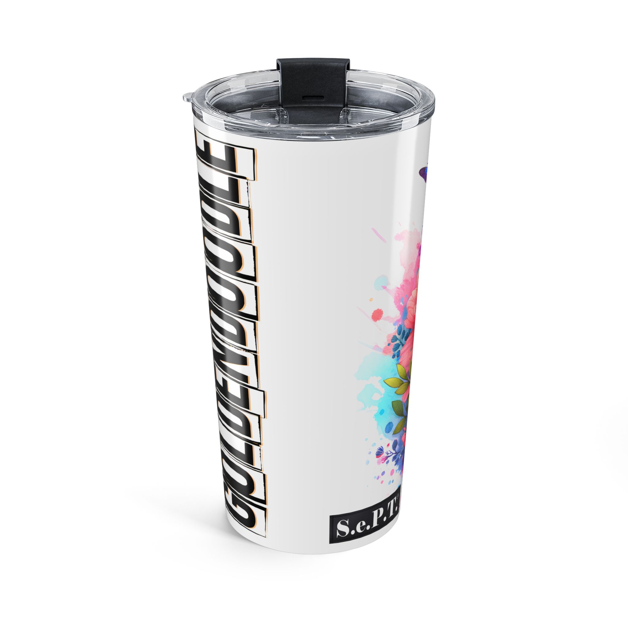 Dog Golden Doodle - Tumbler 20oz - (S.e.P.T.™) - Image 2