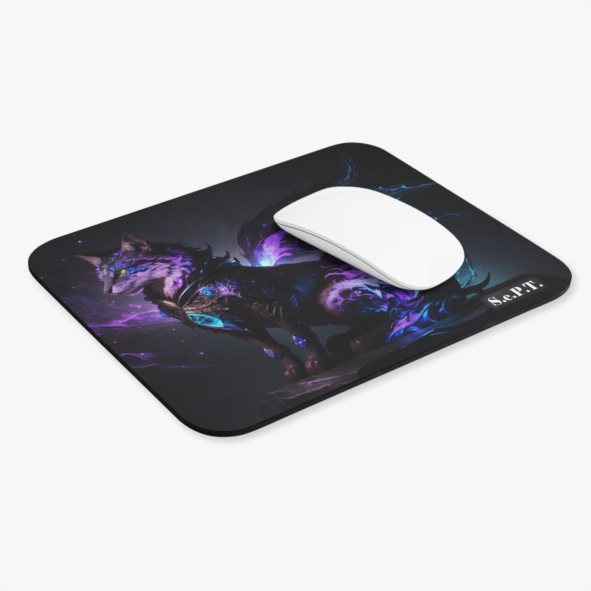 Mystic Cat -Themed Mouse Pad - (S.e.P.T.) - Image 3