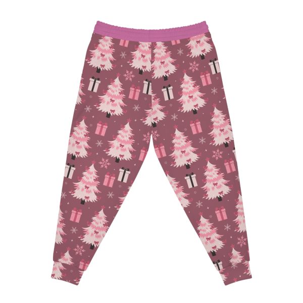 Pink Holiday Dreams Athletic Joggers (S.e.P.T.) - Image 4