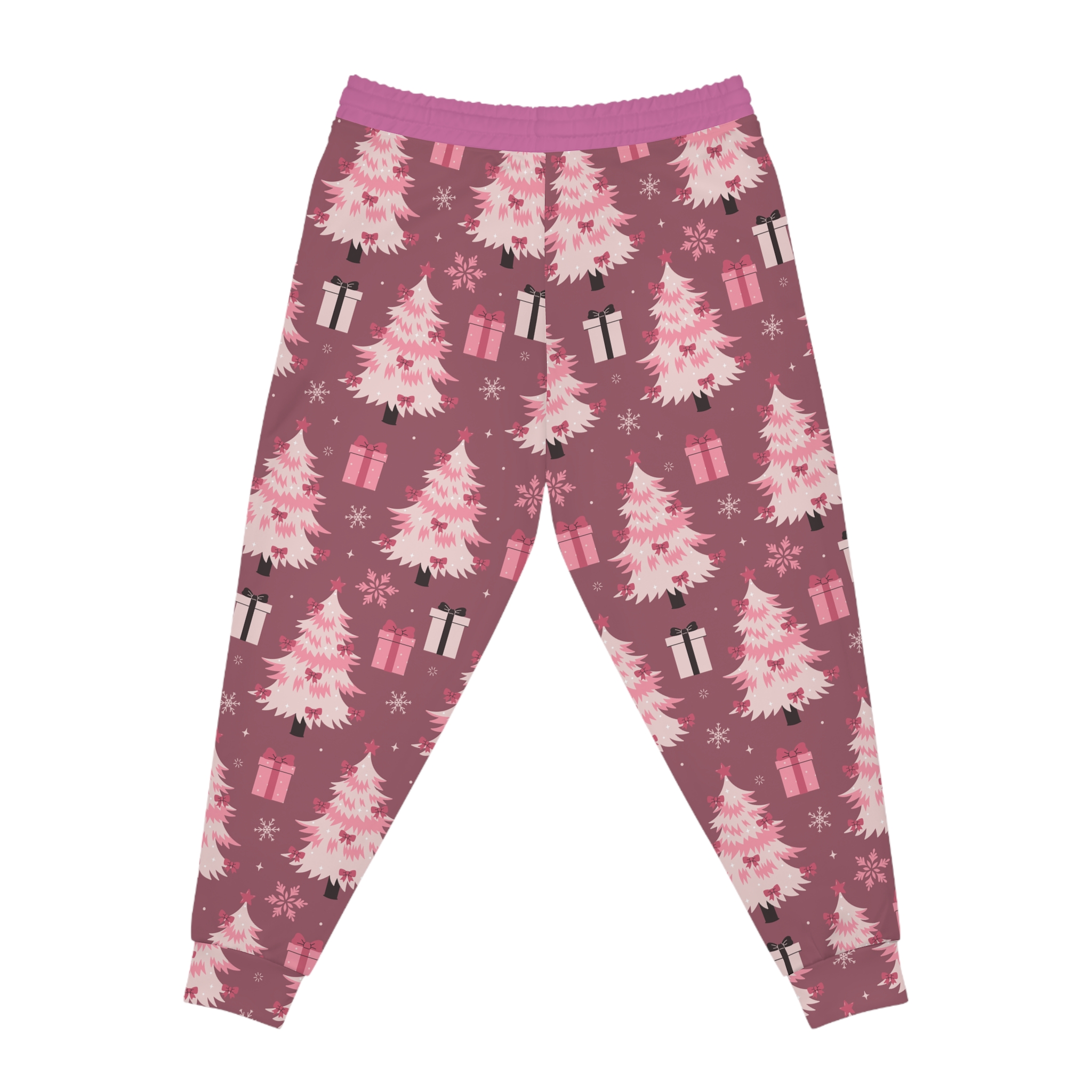 Pink Holiday Dreams Athletic Joggers (S.e.P.T.) - Image 4