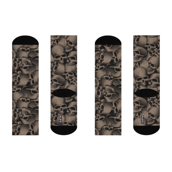 Grave-Digger’s Cushioned Crew Socks (S.e.P.T.) - Image 3