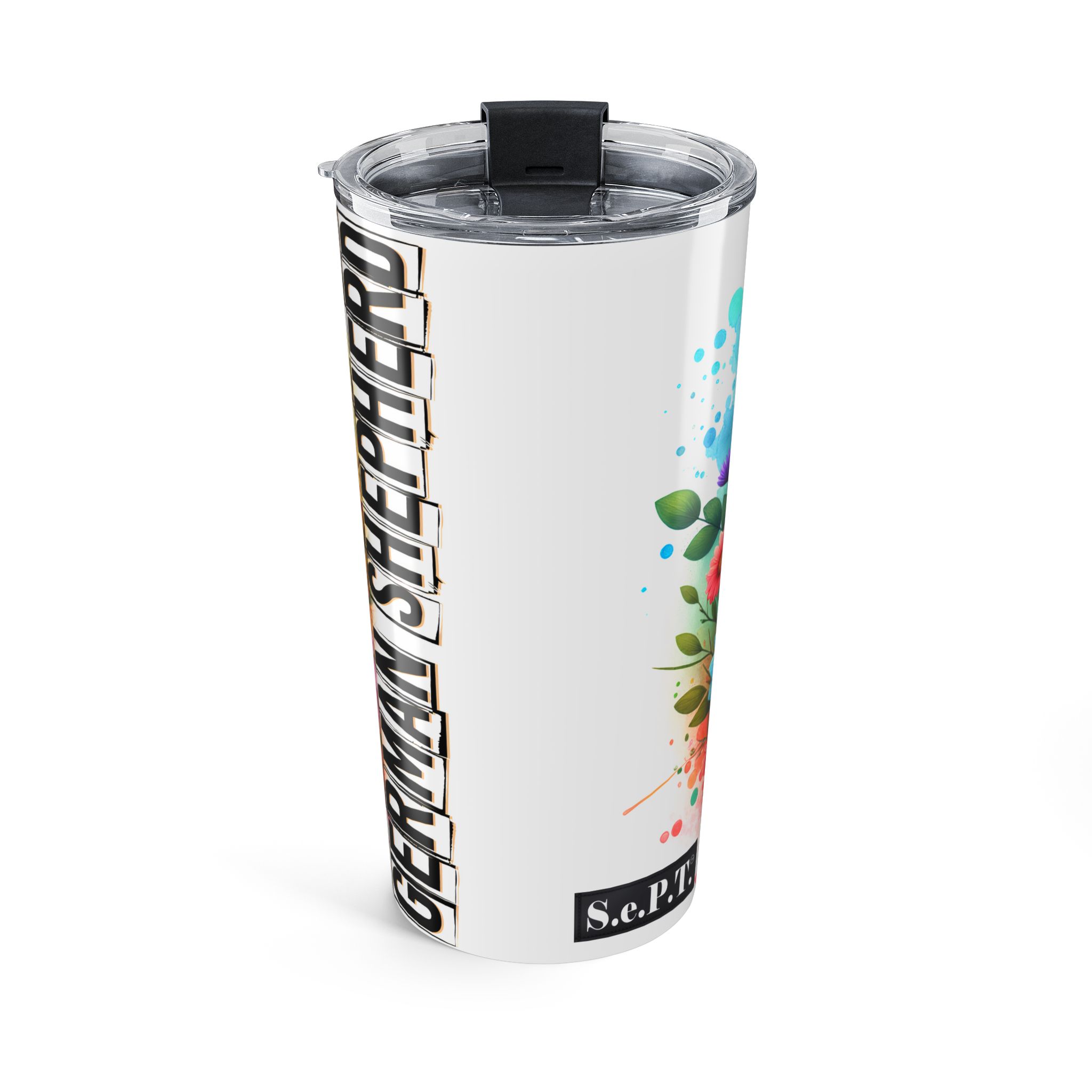 Dog German Shepherd - Tumbler 20oz - (S.e.P.T.™) - Image 2