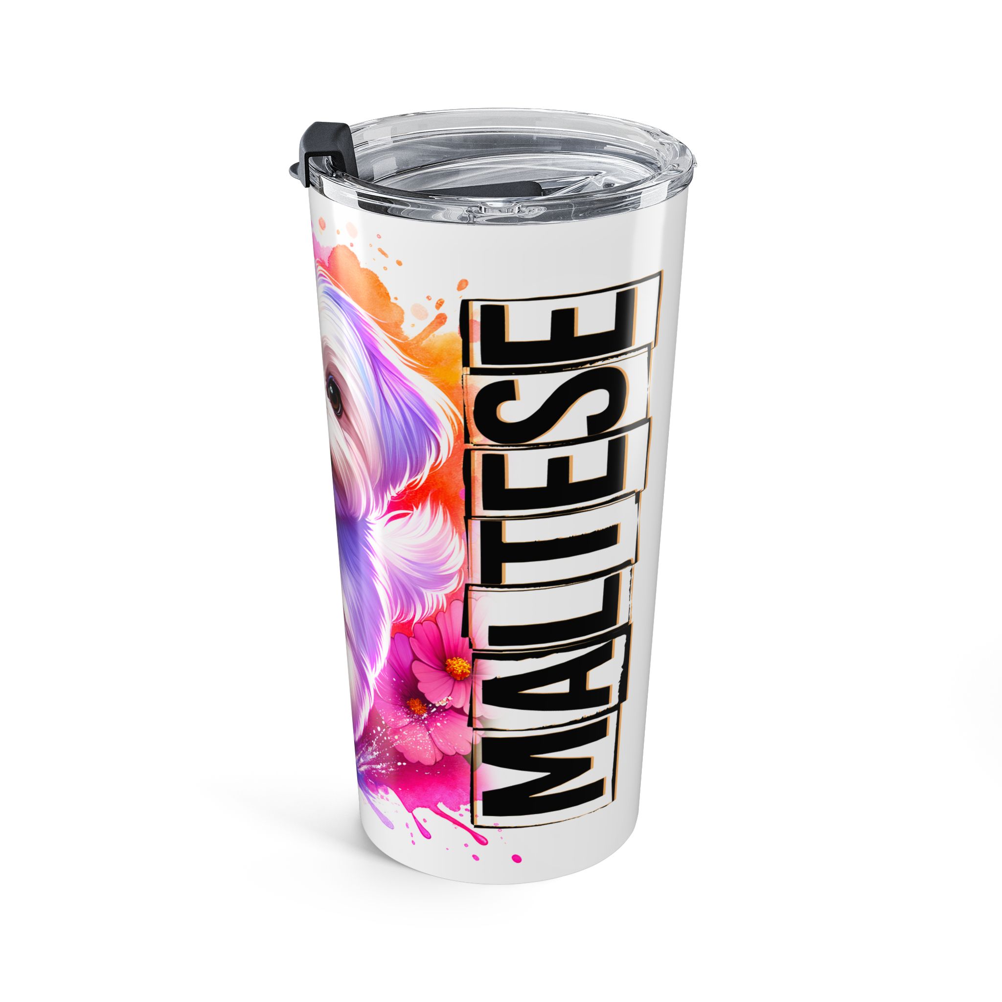 Dog Maltese - Tumbler 20oz - (S.e.P.T.™) - Image 4