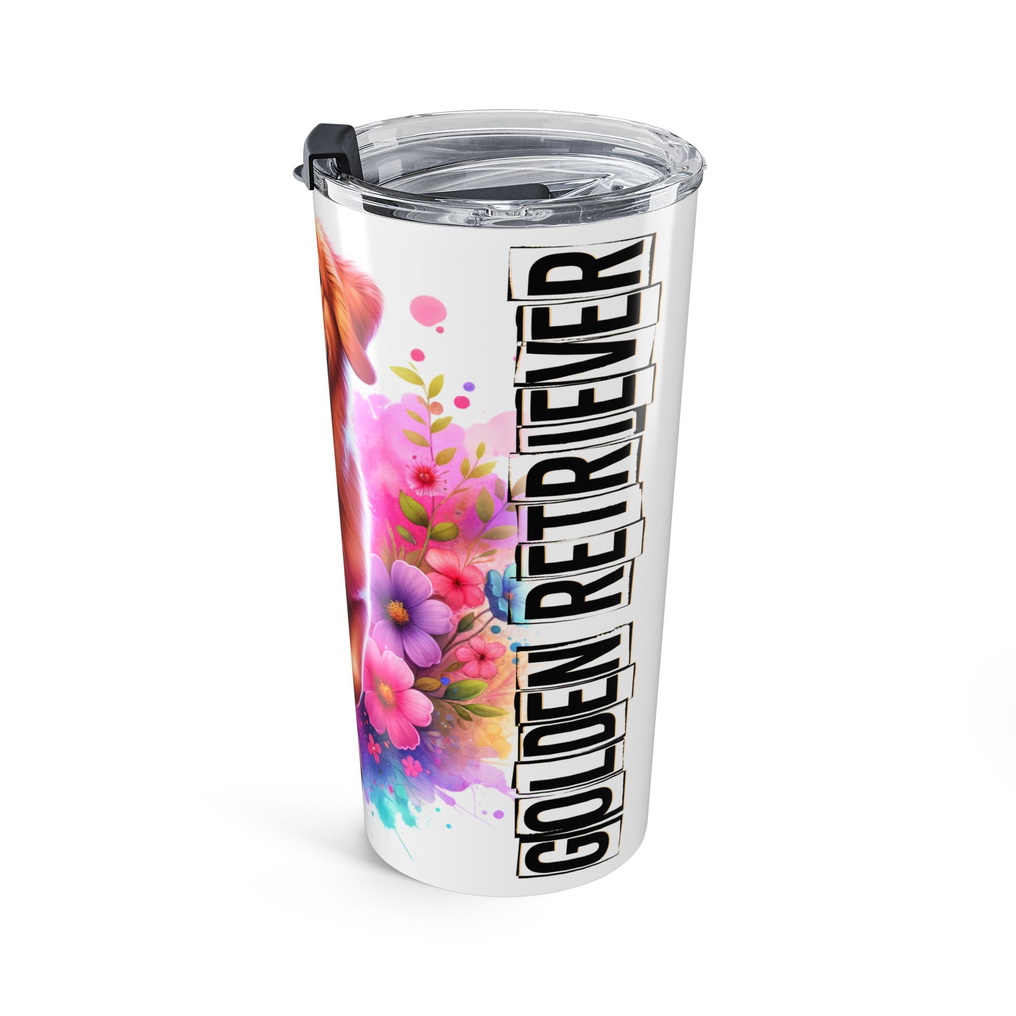 Dog Golden Retriever - Tumbler 20oz - (S.e.P.T.™) - Image 4