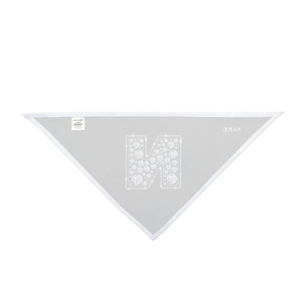 Blingy Initial "N" Pet Bandana - (S.e.P.T.) - Image 7