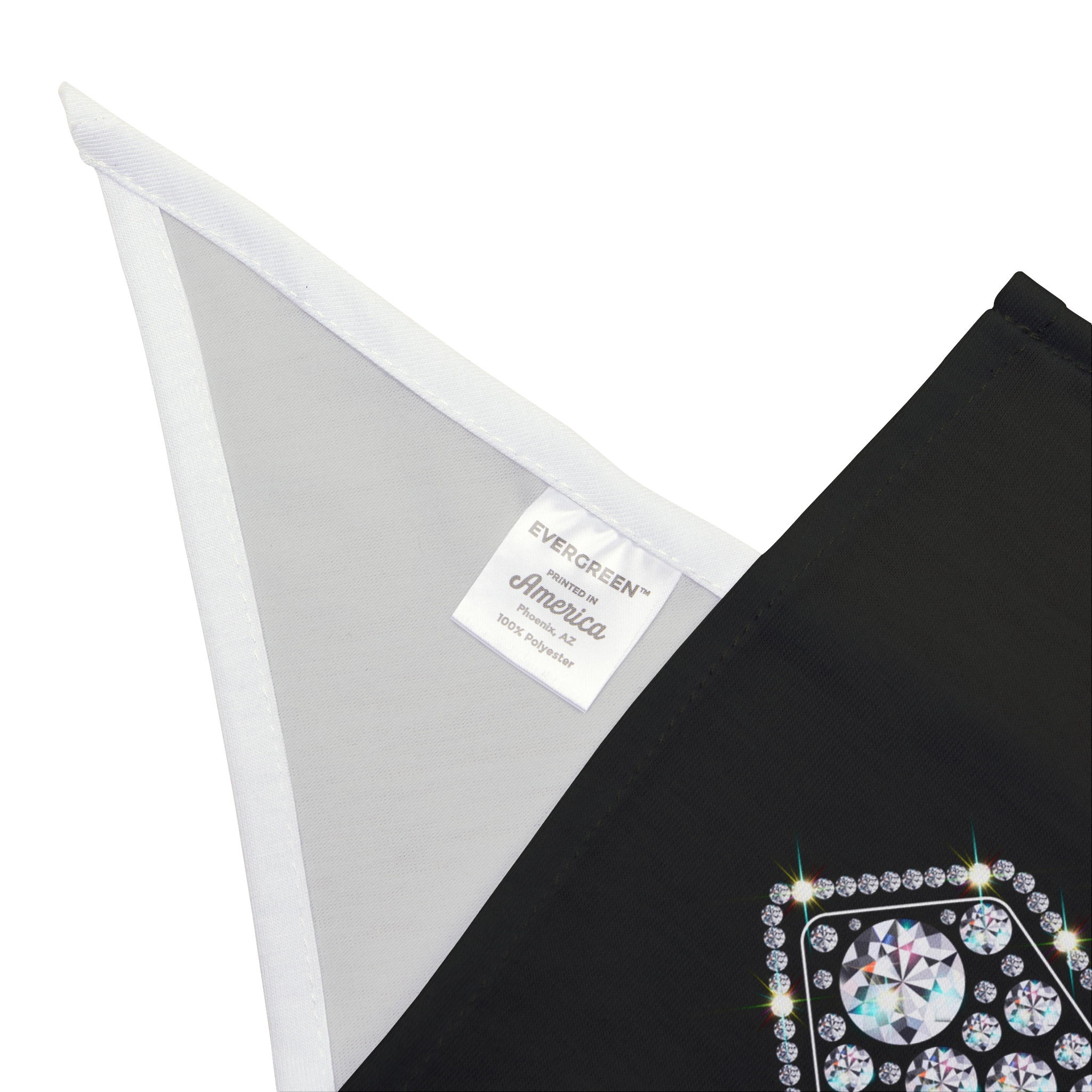 Blingy Initial "N" Pet Bandana - (S.e.P.T.) - Image 8