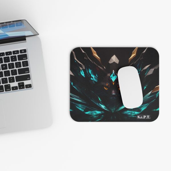 Jewelled Black Cat - Mouse Pad - (S.e.P.T.) - Image 4