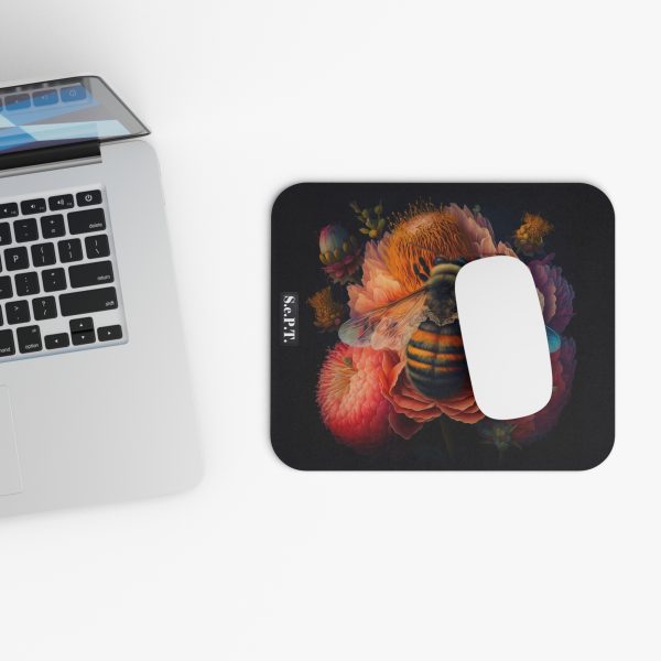 Bumble Bee (Design 6) - 9x8 Mouse Pad - (S.e.P.T.) - Image 4