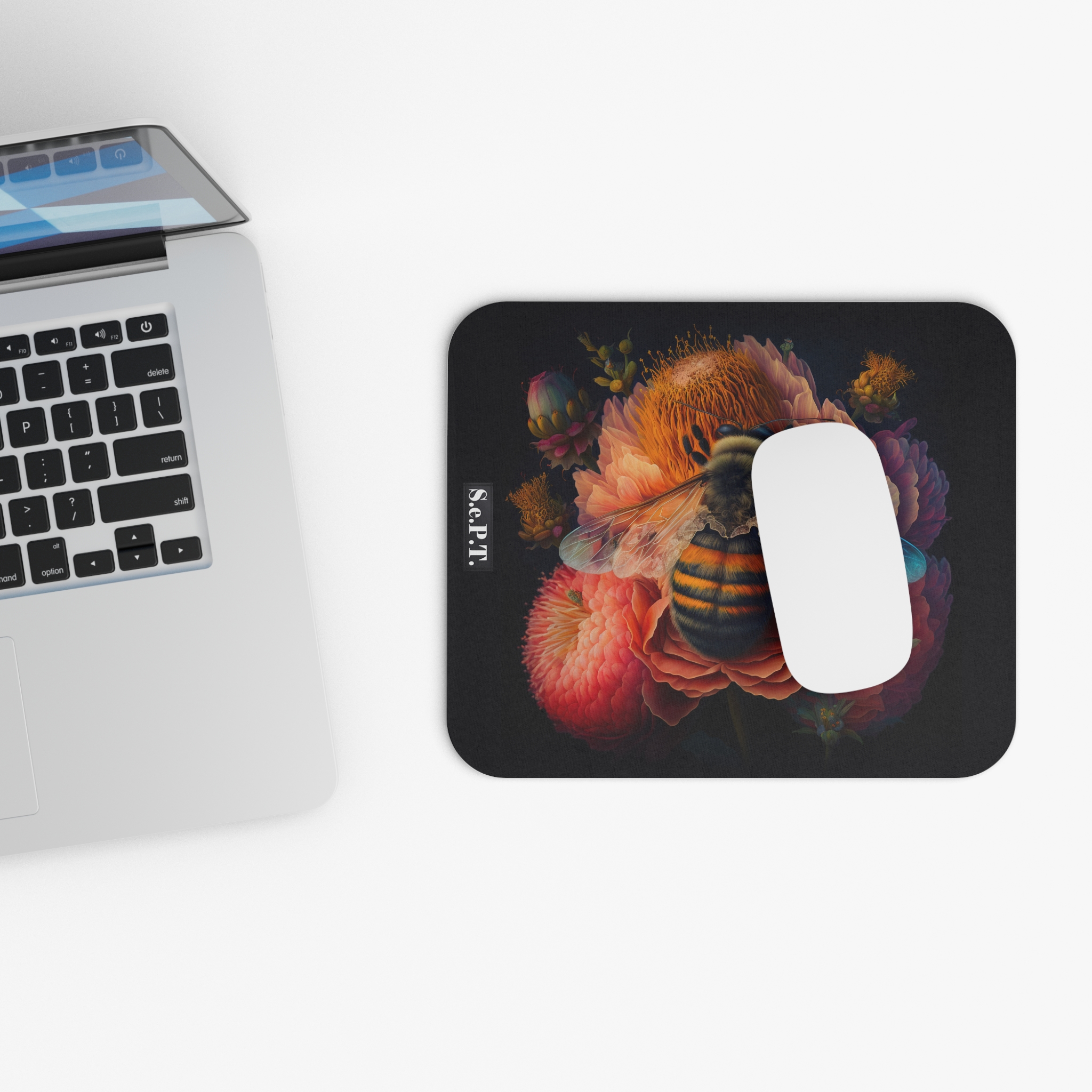 Bumble Bee (Design 6) - 9x8 Mouse Pad - (S.e.P.T.) - Image 4