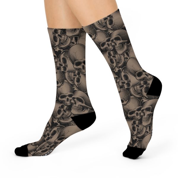 Grave-Digger’s Cushioned Crew Socks (S.e.P.T.) - Image 2